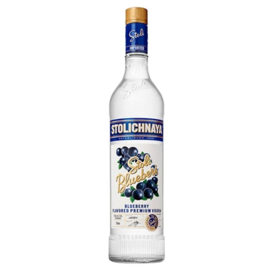 Stoli Blueberi Vodka Stolichnaya Vodka