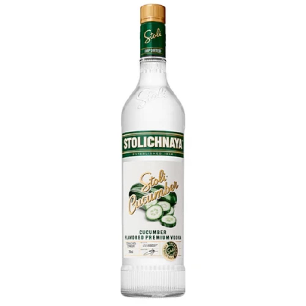 Stoli Cucumber Vodka Stolichnaya Vodka