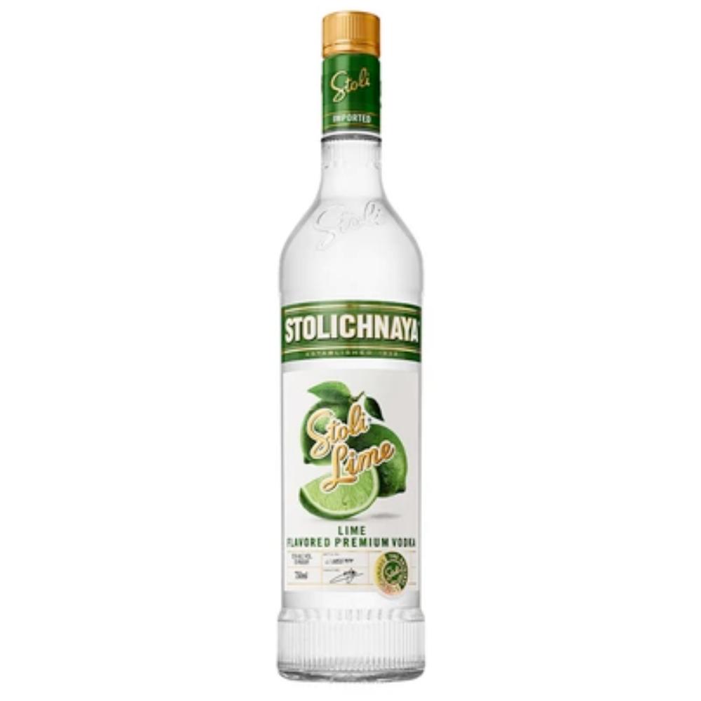 Stoli Lime Vodka Stolichnaya Vodka