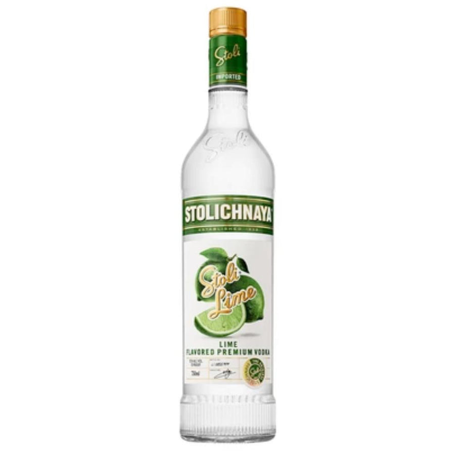 Stoli Lime Vodka Stolichnaya Vodka