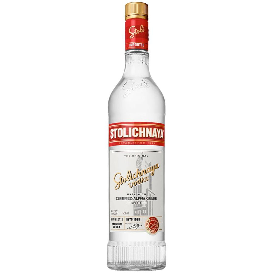 Stoli Premium Vodka Vodka Stolichnaya Vodka