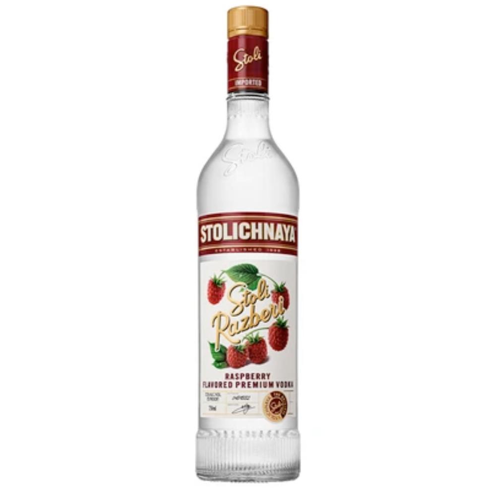 Stoli Razberi Vodka Stolichnaya Vodka