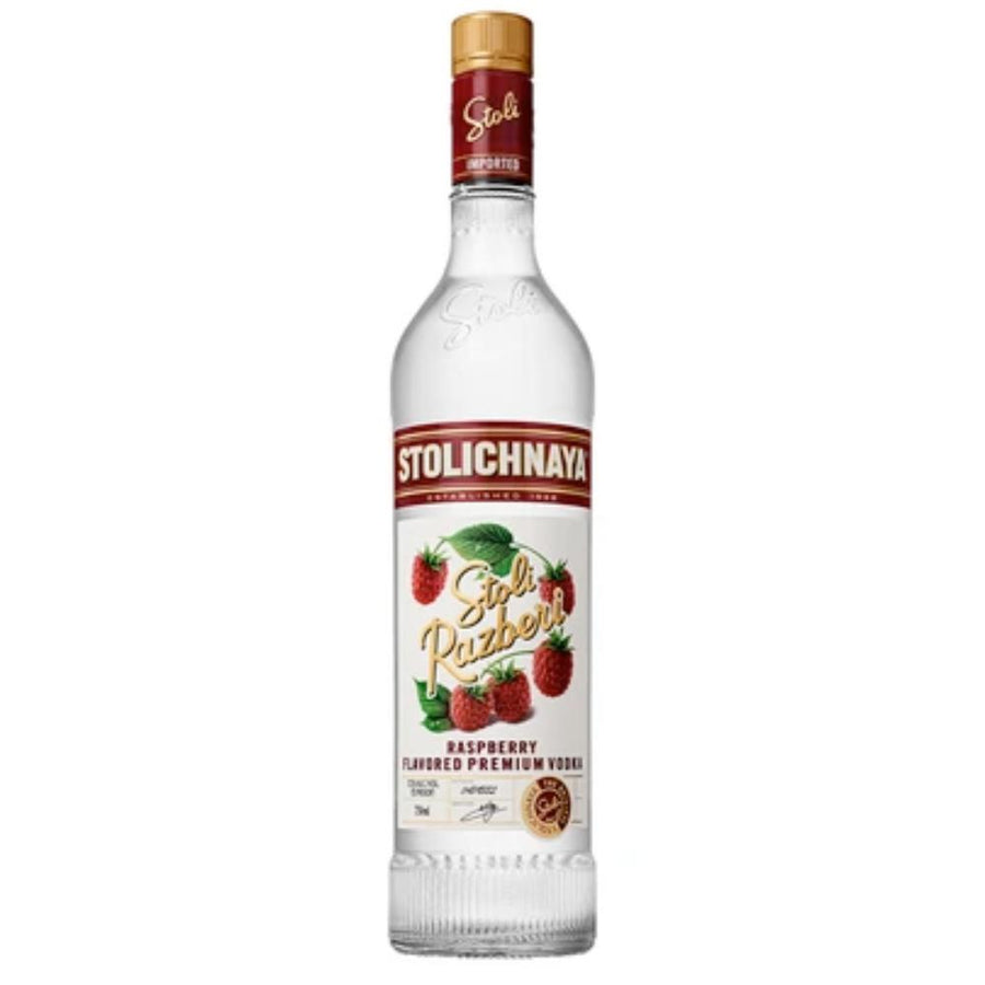 Stoli Razberi Vodka Stolichnaya Vodka