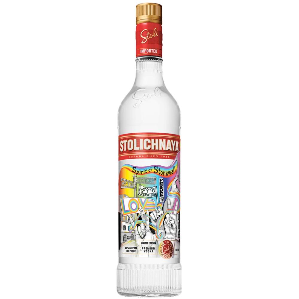 Stoli Spirit of Stonewall Limited Edition Vodka Stolichnaya Vodka