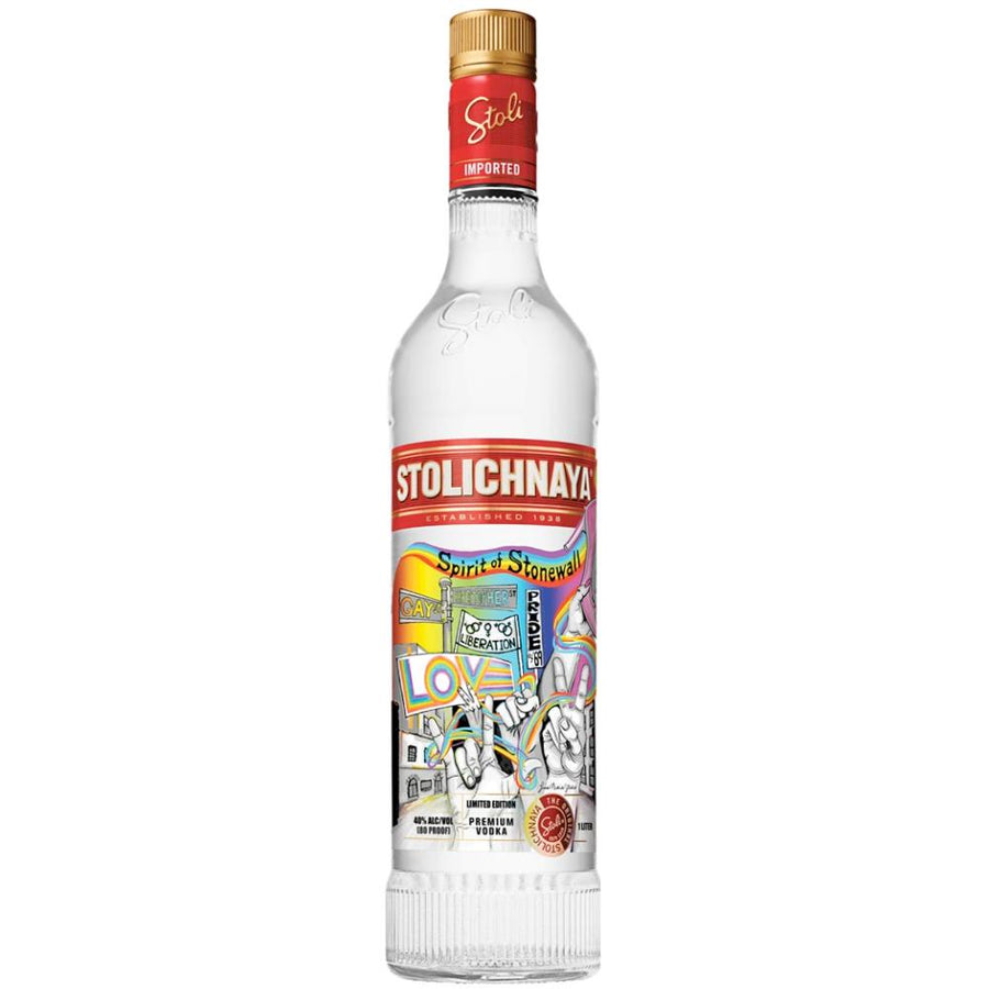 Stoli Spirit of Stonewall Limited Edition Vodka Stolichnaya Vodka