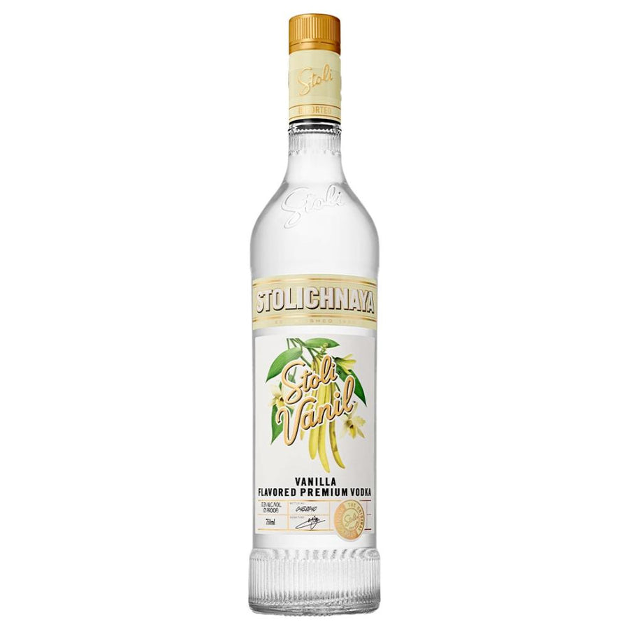 Stoli Vanil Vodka Stolichnaya Vodka