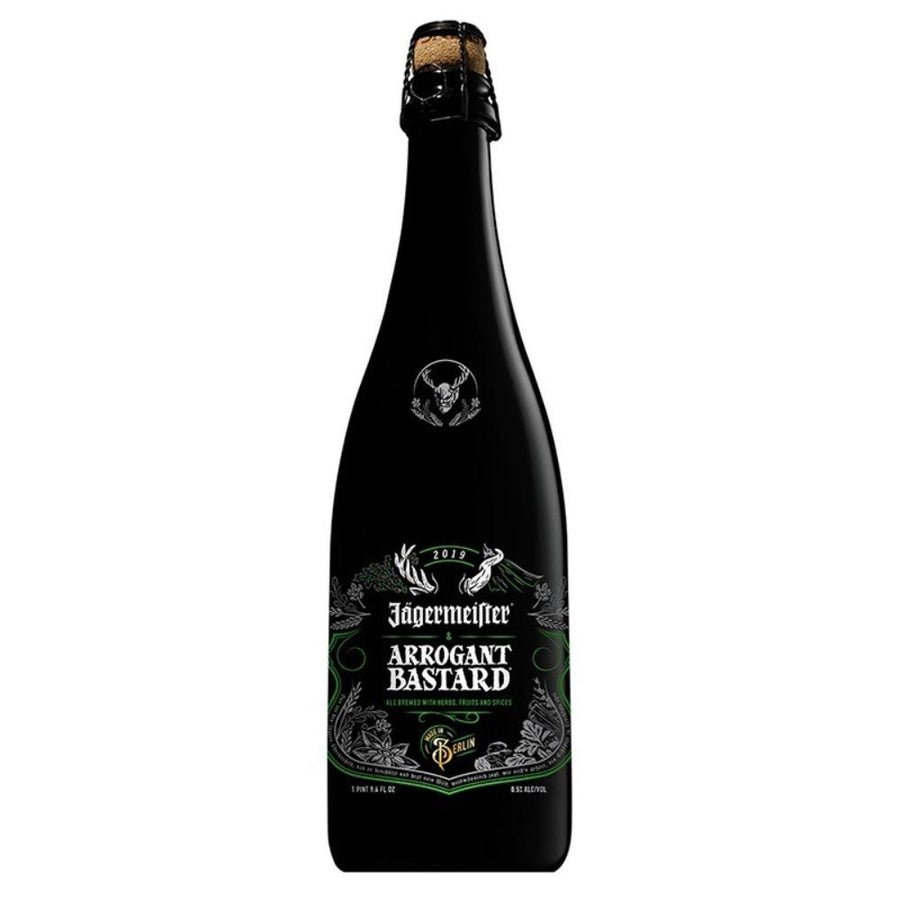 Stone Brewing & Jagermeister Arrogant Bastard Ale Beer Stone Brewing Company