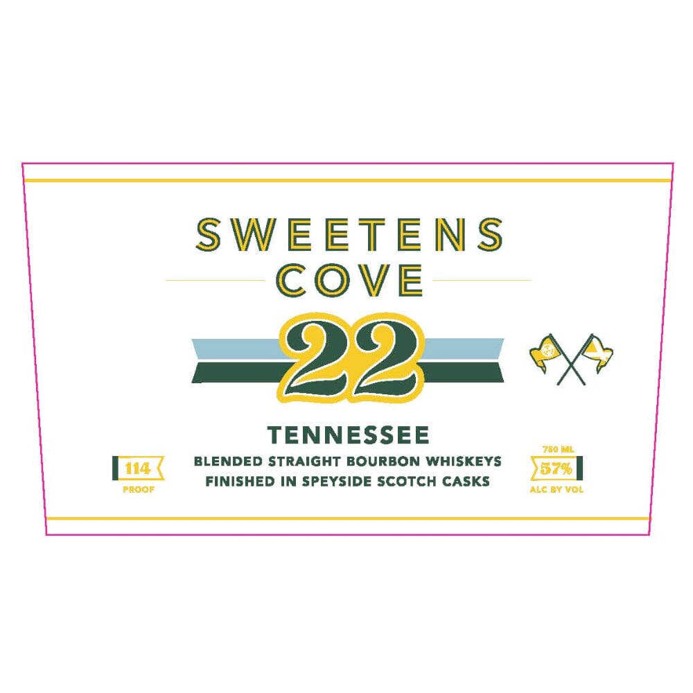 Sweetens Cove 22 Tennessee Blended Bourbon Bourbon Sweetens Cove