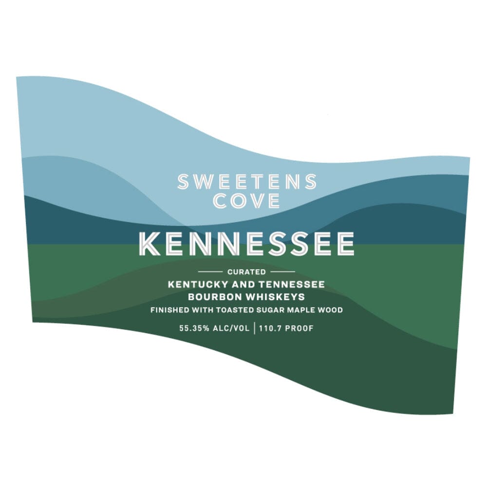 Sweetens Cove Kennessee Sugar Maple Wood Finished Bourbon Sweetens Cove