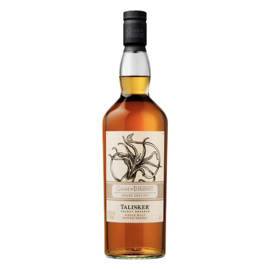 Talisker Select Reserve - Game Of Thrones House Greyjoy Scotch Talisker