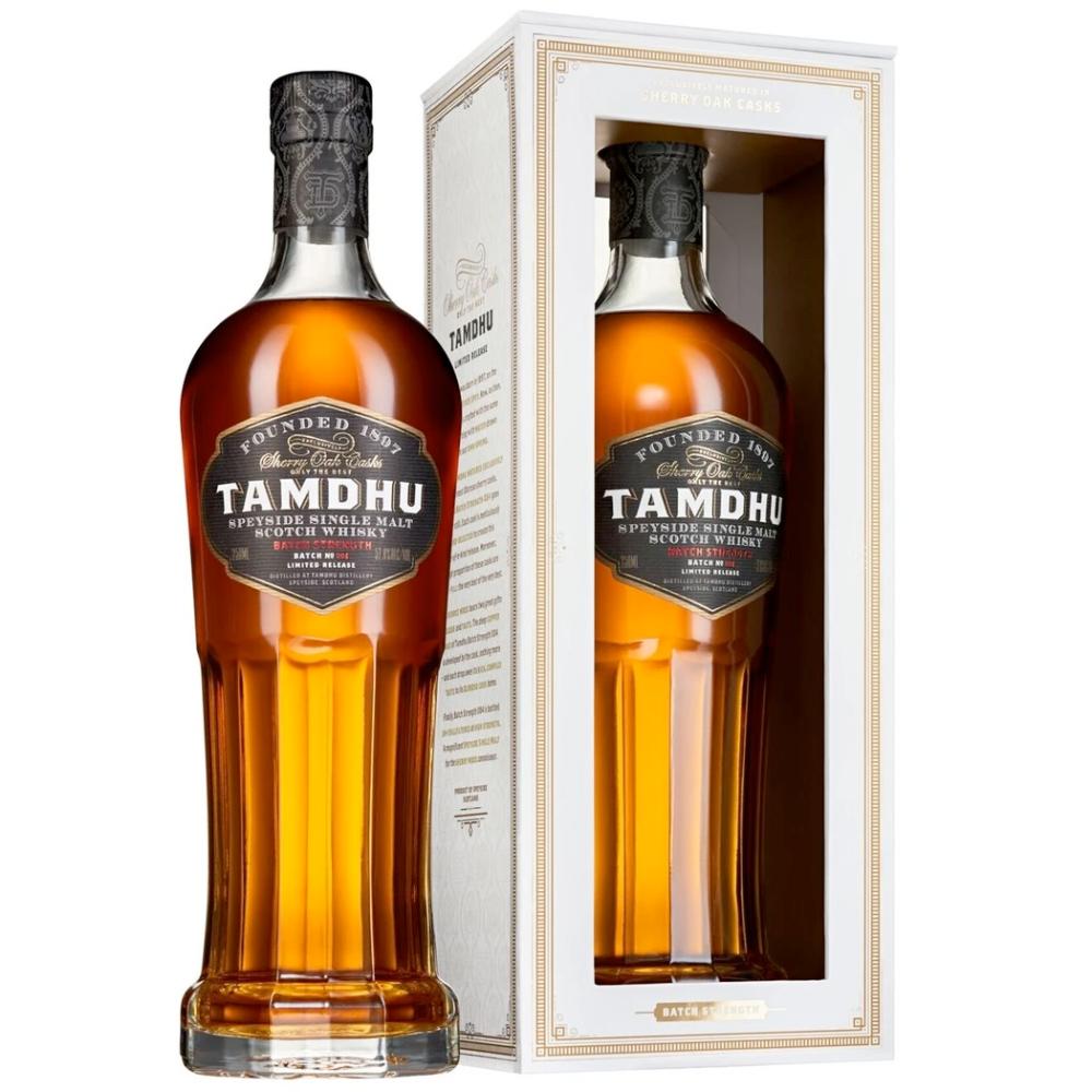 Tamdhu Batch Strength IV Scotch Tamdhu