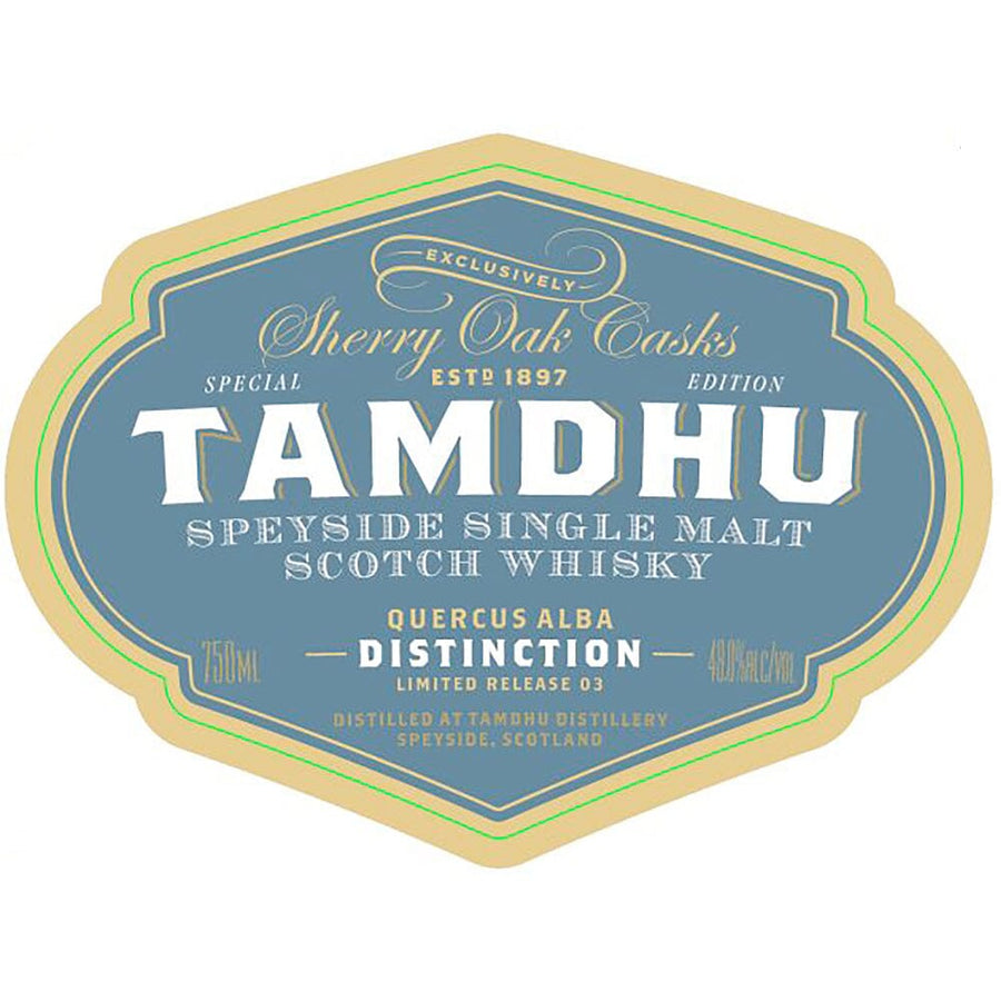 Tamdhu Quercus Alba Distinction III Scotch Tamdhu