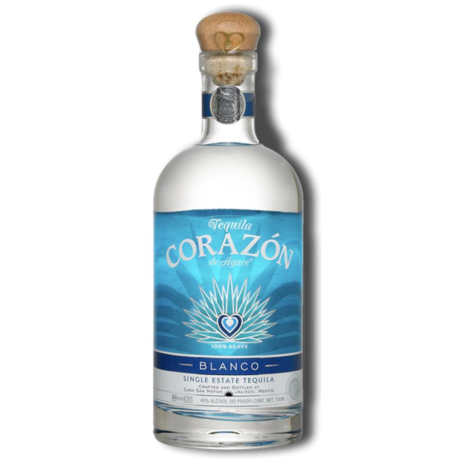 Tequila Corazon De Agave Blanco Tequila Corazon Tequila