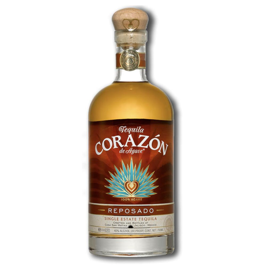 Tequila Corazon De Agave Reposado Tequila Corazon Tequila