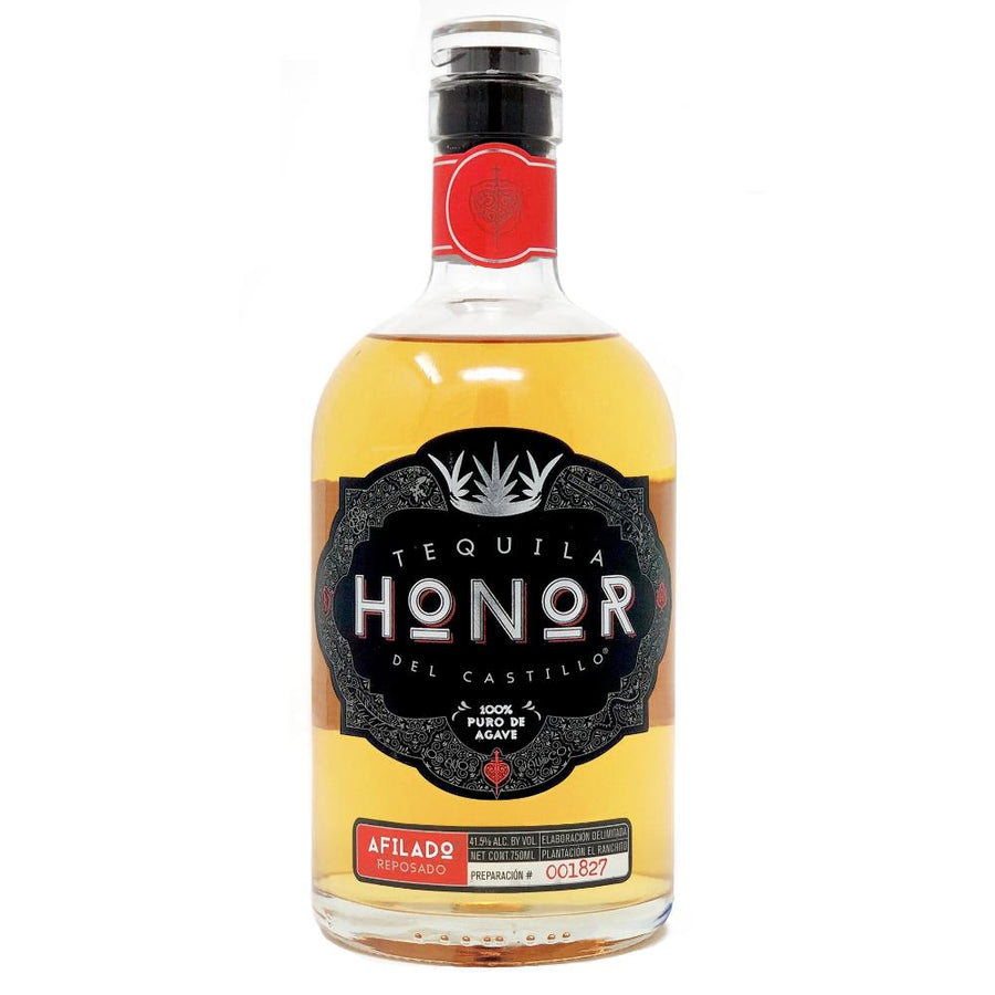 Tequila Honor Del Castillo Afilado Tequila Tequila Honor Del Castillo