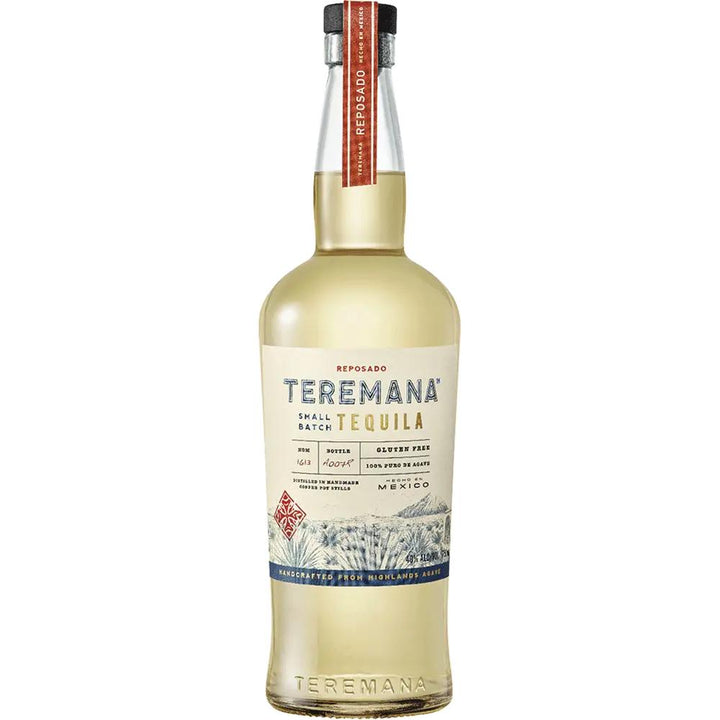 Teremana Tequila Reposado Tequila Teremana Tequila