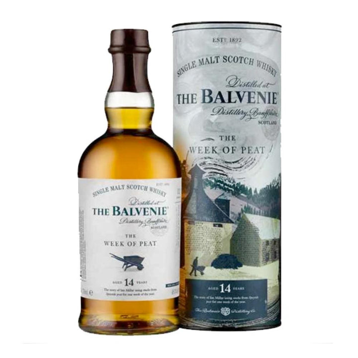 The Balvenie The Week Of Peat 14 Year Old Scotch The Balvenie