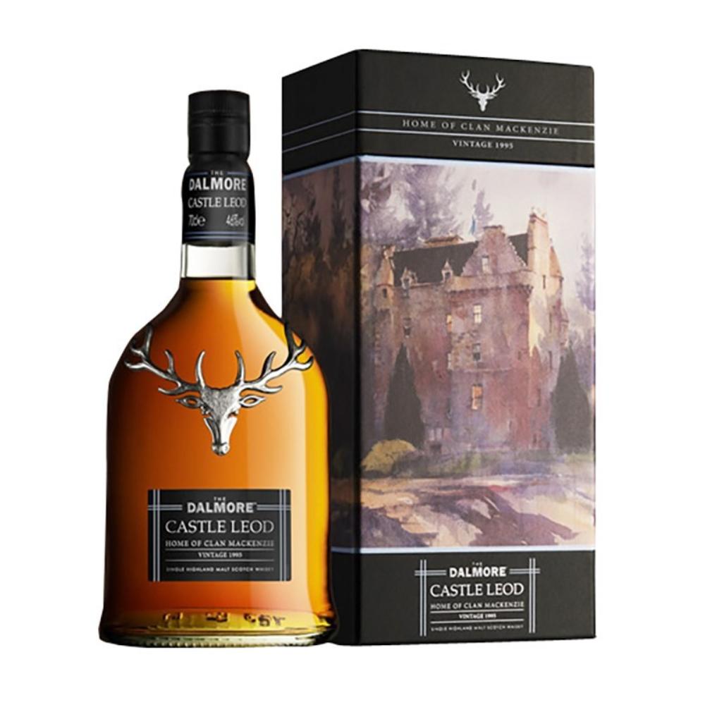 The Dalmore Castle Leod Home of Clan Mackenzie Scotch The Dalmore