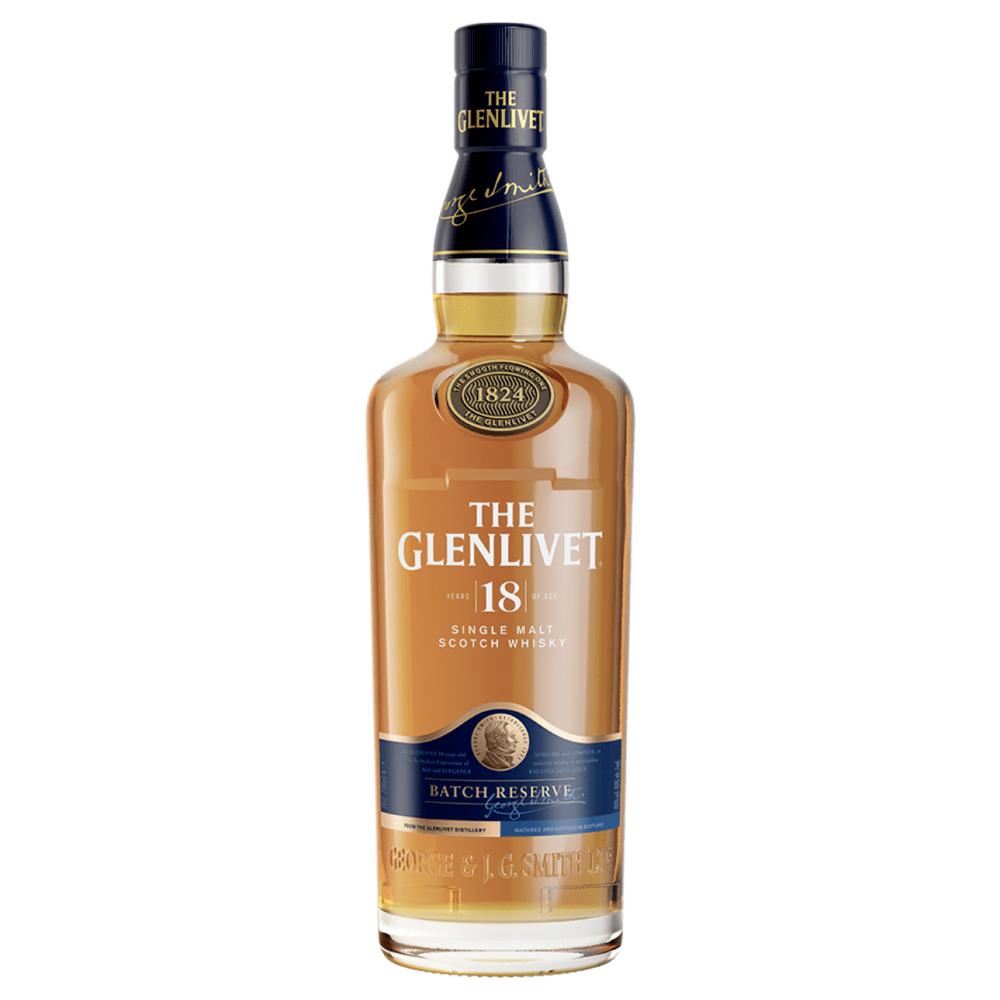 The Glenlivet 18 Year Old Scotch The Glenlivet