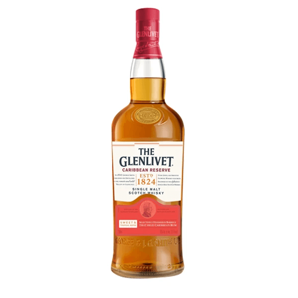The Glenlivet Caribbean Reserve Scotch The Glenlivet