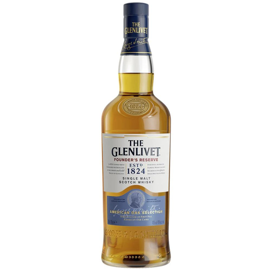 The Glenlivet Founder's Reserve Scotch The Glenlivet