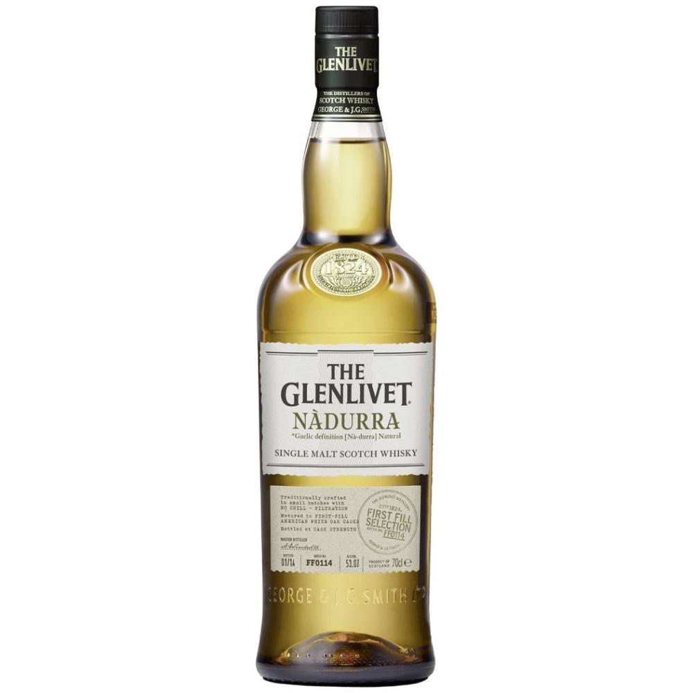 The Glenlivet Nàdurra First Fill Selection Scotch The Glenlivet