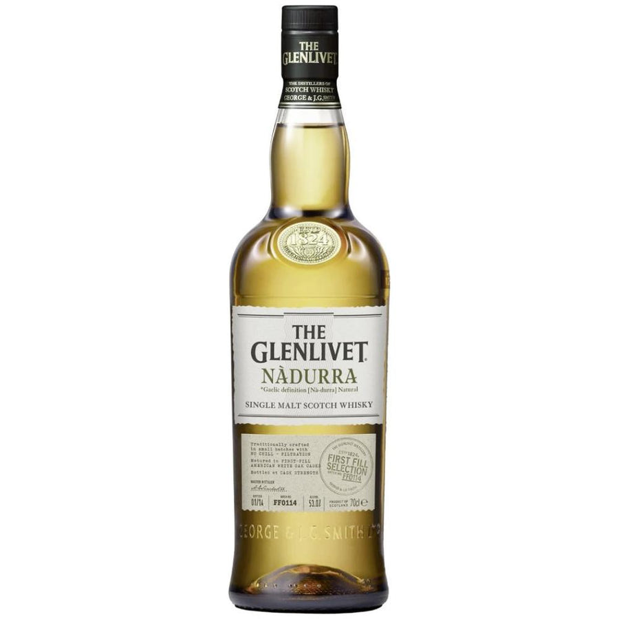 The Glenlivet Nàdurra First Fill Selection Scotch The Glenlivet