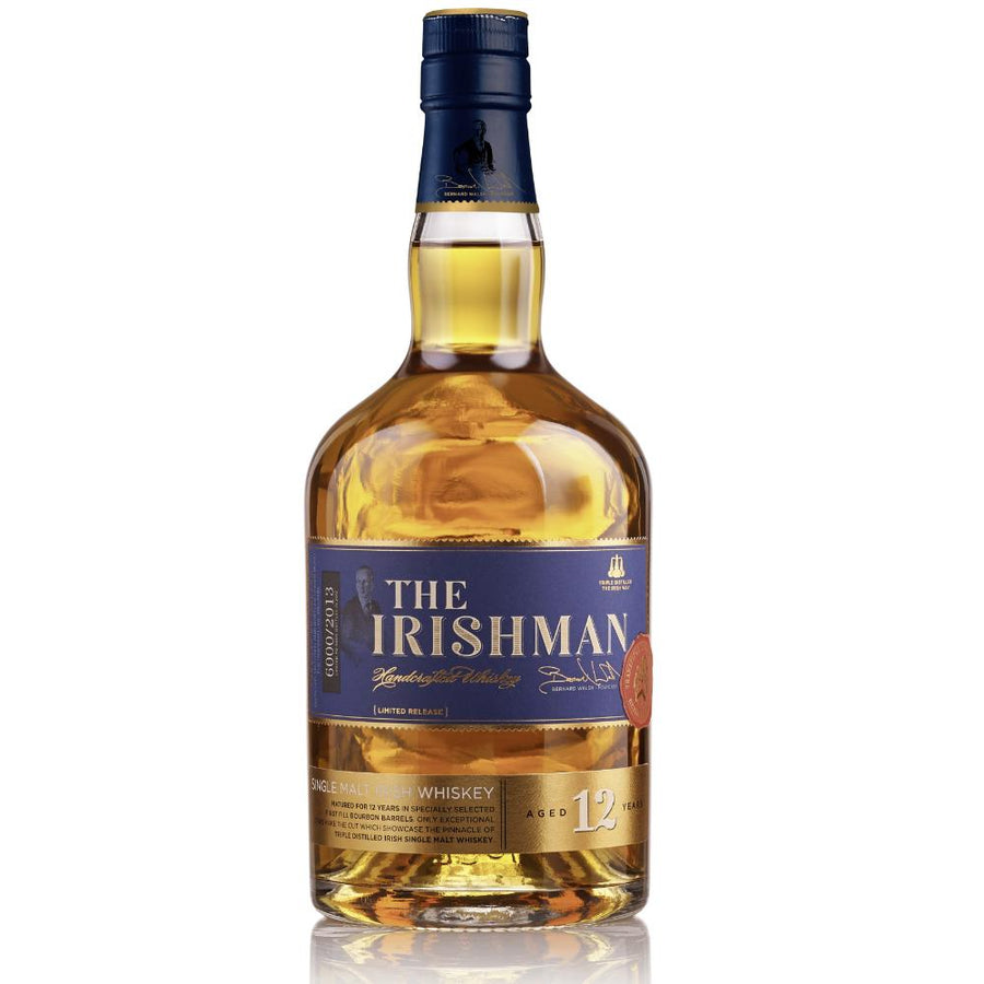 The Irishman 12 Year Old Single Malt Irish whiskey The Irishman