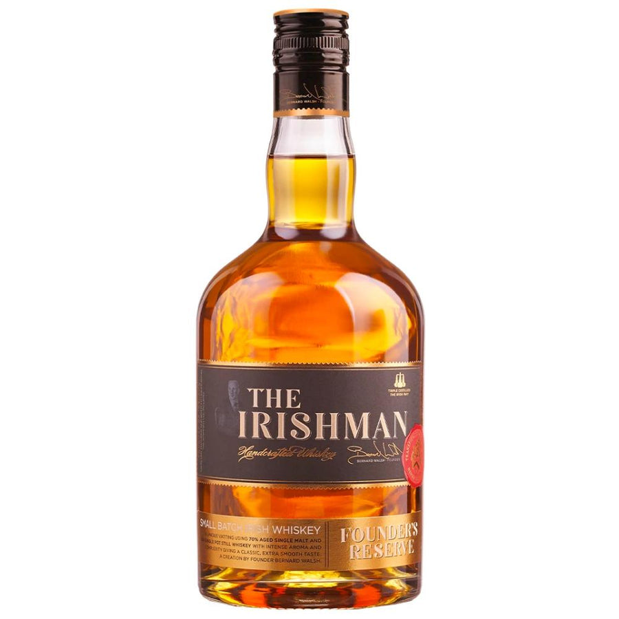 The Irishman Founder's Reserve Irish whiskey The Irishman