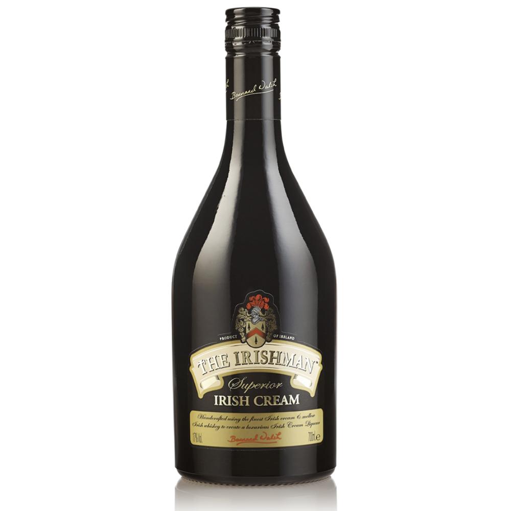 The Irishman Irish Cream Liqueur Liqueur The Irishman
