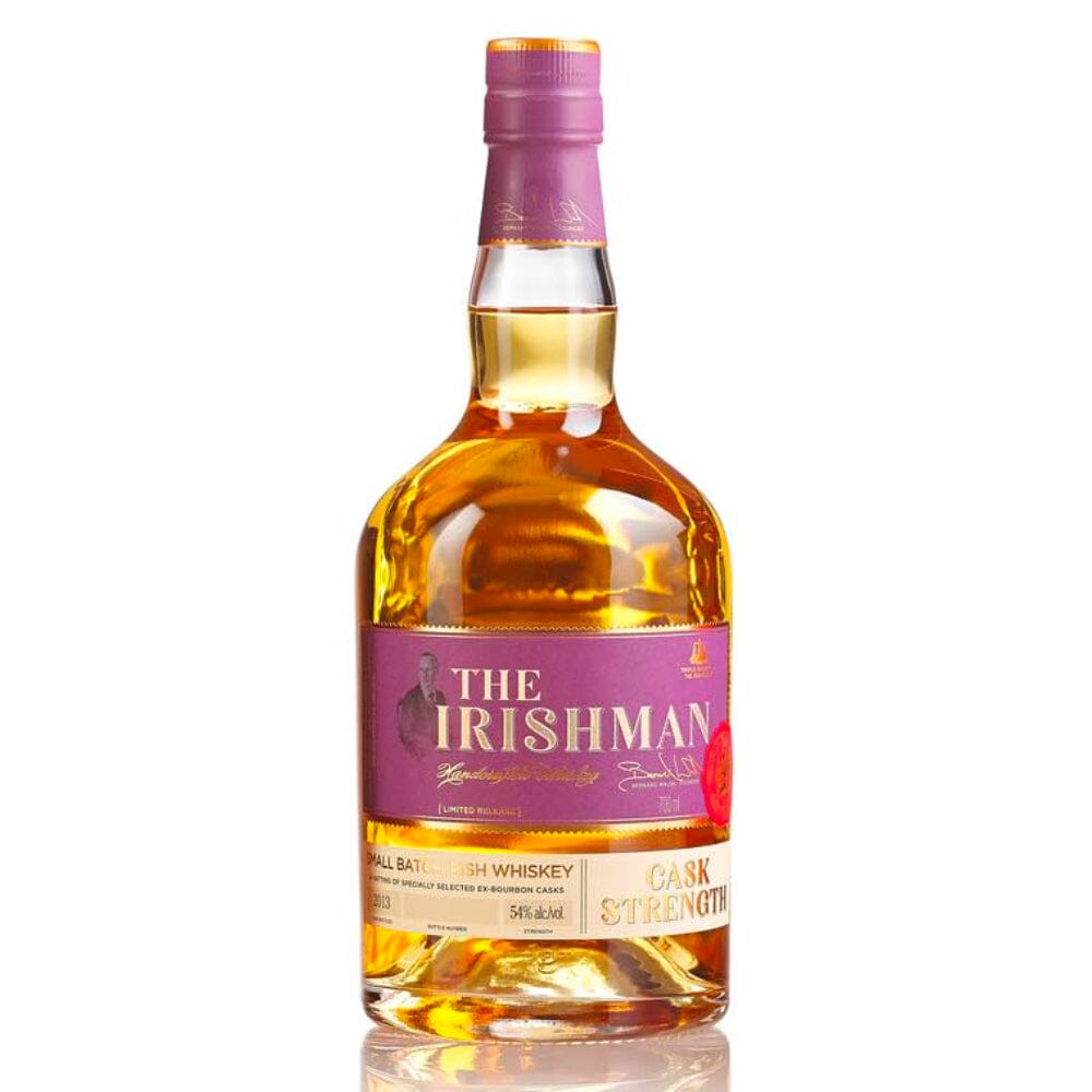 The Irishman Small Batch Cask Strength Irish whiskey The Irishman