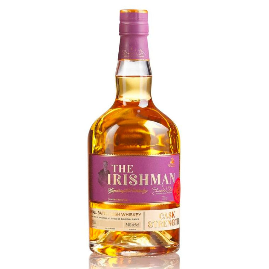 The Irishman Small Batch Cask Strength Irish whiskey The Irishman
