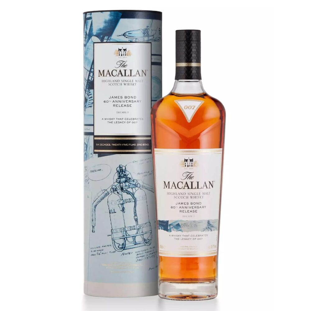 The Macallan James Bond 60th Anniversary Release Decade I Scotch The Macallan