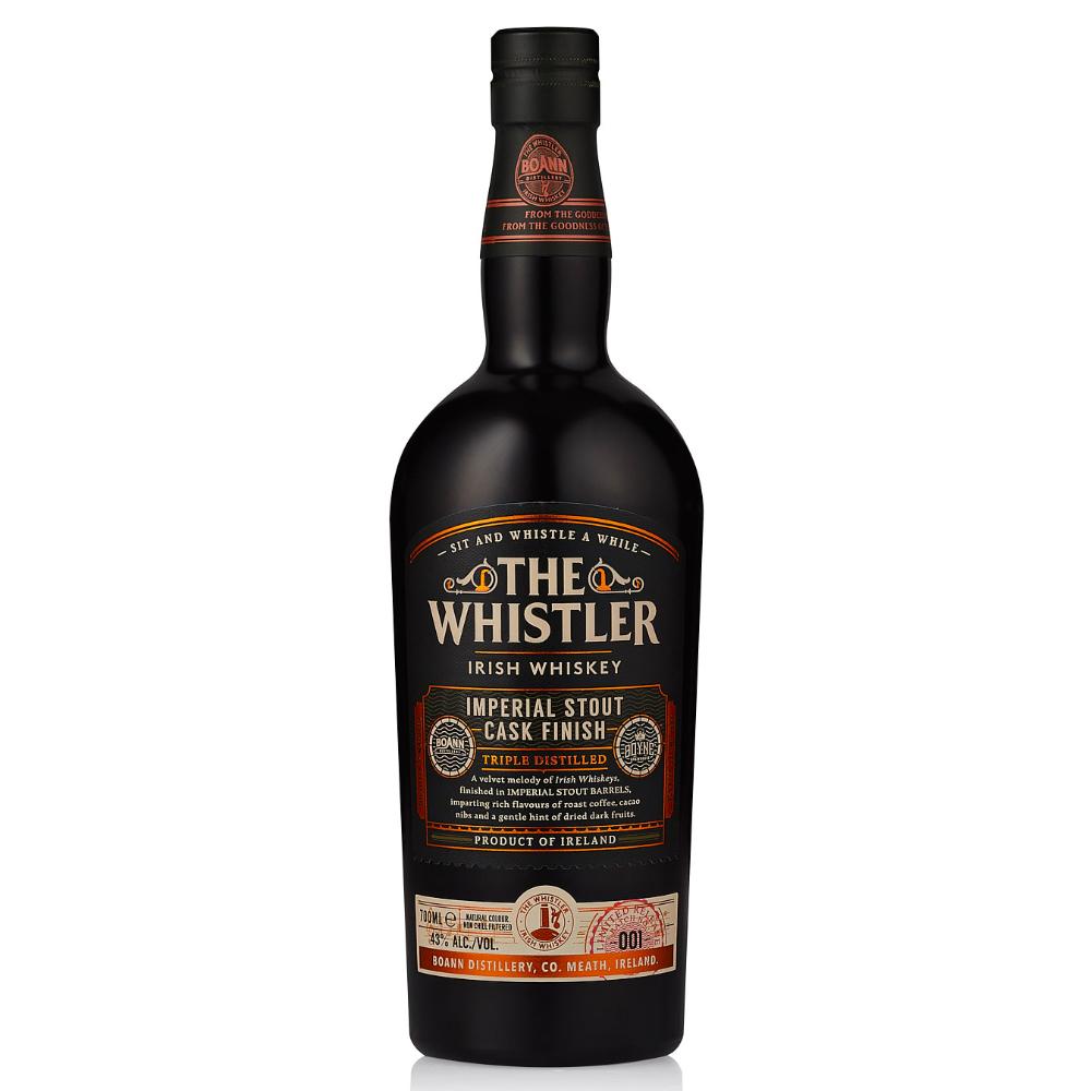 The Whistler Imperial Stout Cask Finish Irish whiskey The Whistler Irish Whiskey