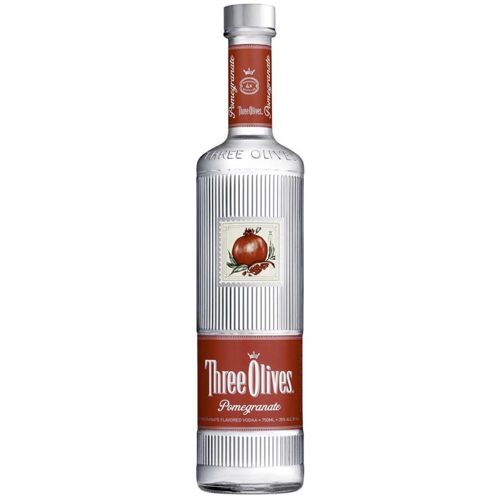 Three Olives Pomegranate Vodka Three Olives
