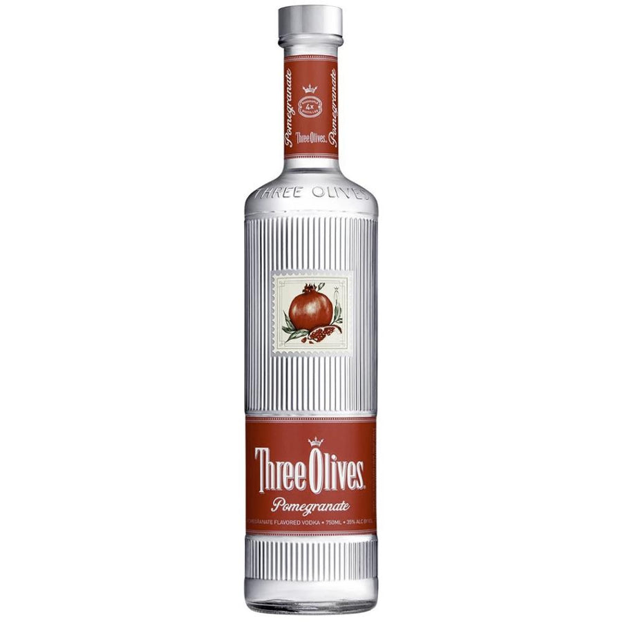Three Olives Pomegranate Vodka Three Olives