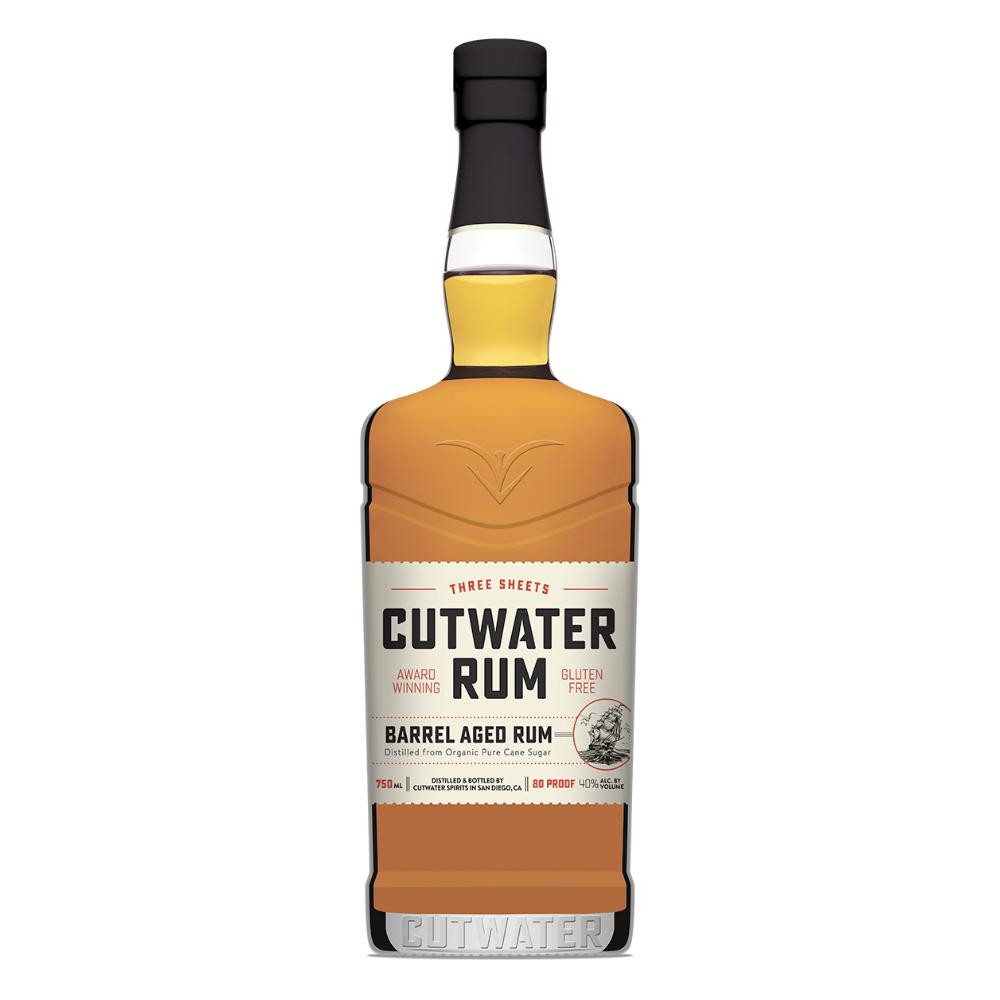 Three Sheets Barrel Aged Rum Rum Cutwater Spirits