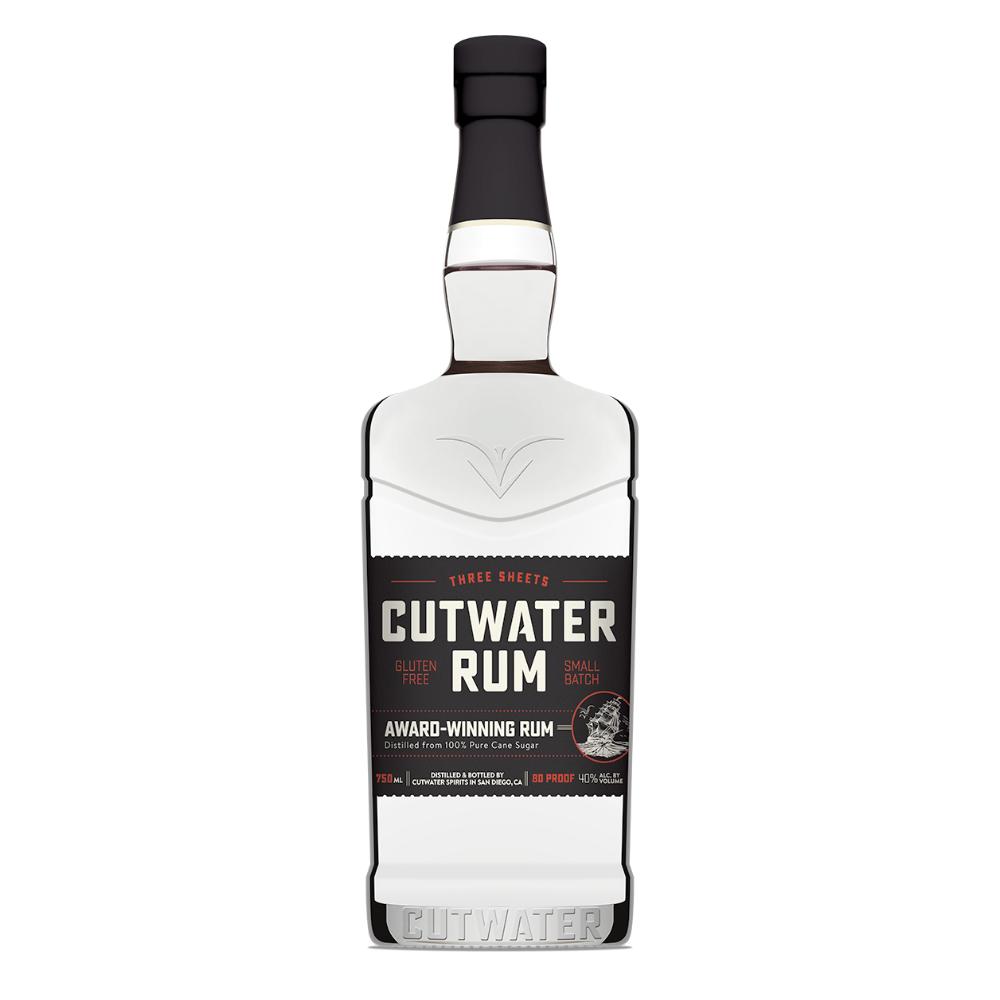 Three Sheets Rum Rum Cutwater Spirits