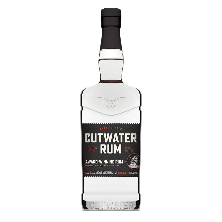 Three Sheets Rum Rum Cutwater Spirits