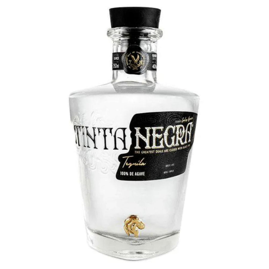 Tinta Negra Blanco Crystal Tequila Tequila Tinta Negra Tequila