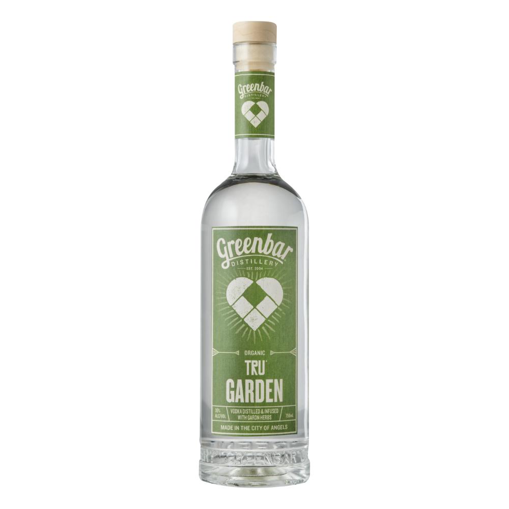 Tru Garden Organic Vodka Vodka Greenbar Distillery