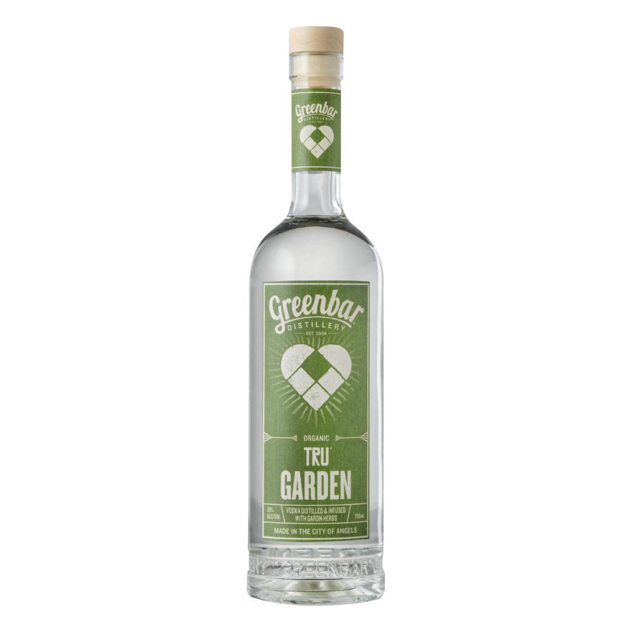 Tru Garden Organic Vodka Vodka Greenbar Distillery