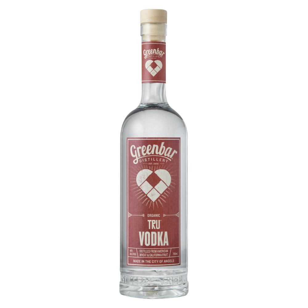 Tru Vodka Vodka Greenbar Distillery