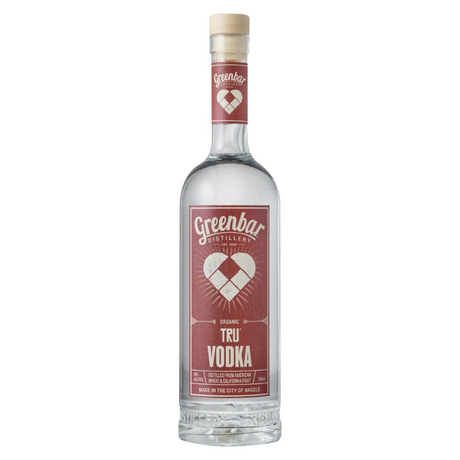 Tru Vodka Vodka Greenbar Distillery