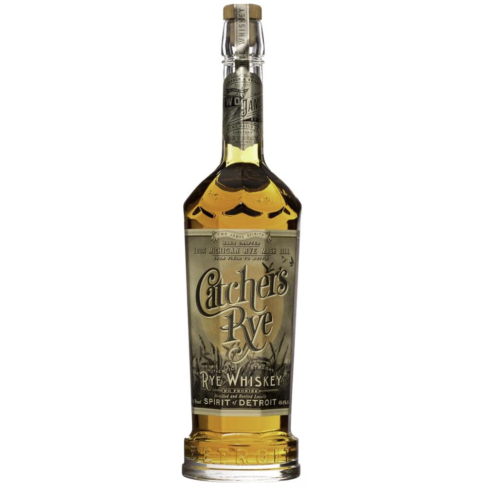 Two James Catcher's Rye Whiskey Whiskey Two James Spirits