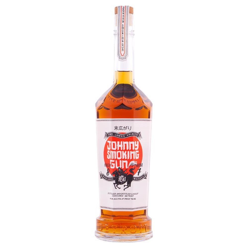 Two James Spirits Johnny Smoking Gun Whiskey Whiskey Two James Spirits