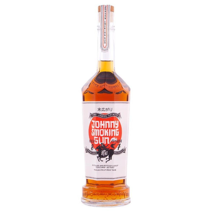 Two James Spirits Johnny Smoking Gun Whiskey Whiskey Two James Spirits