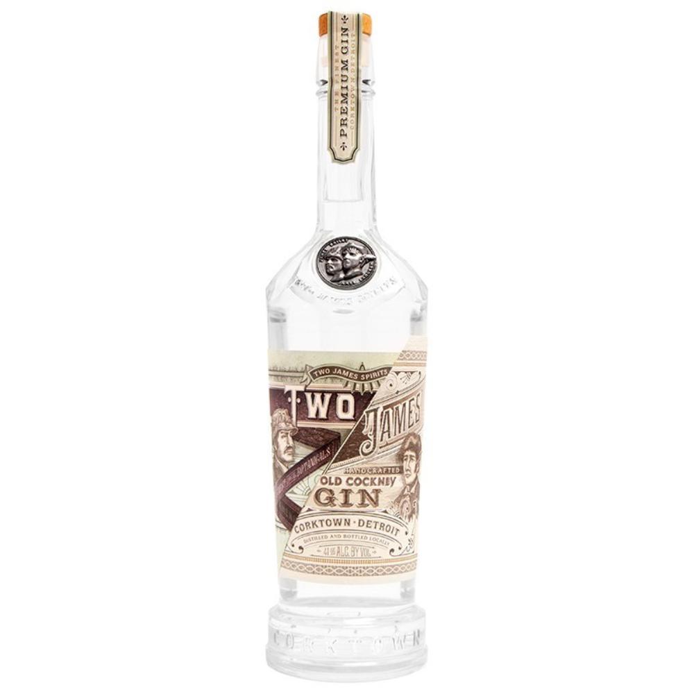 Two James Spirits Old Cockney Gin Gin Two James Spirits