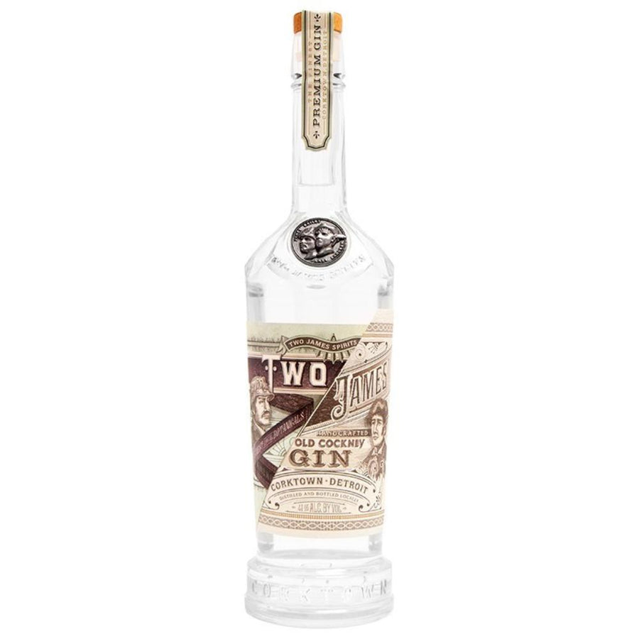 Two James Spirits Old Cockney Gin Gin Two James Spirits