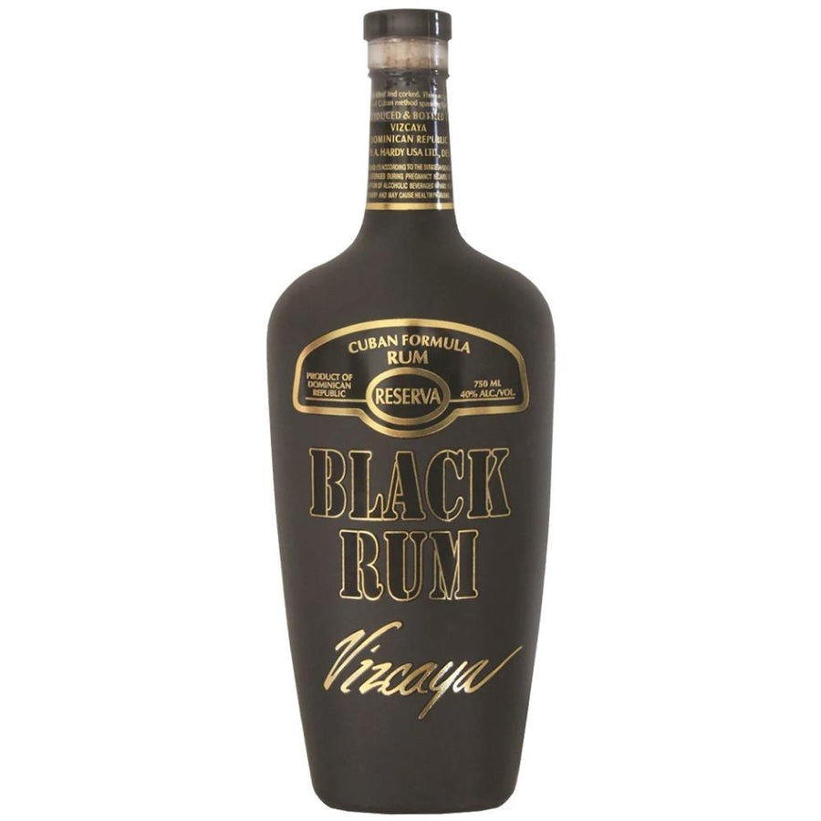 Vizcaya Black Rum Rum Vizcaya Rum